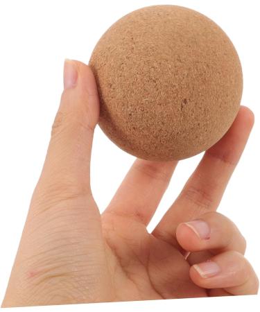 ToddMomy Triggerpunktball - Acupunkt Massage Ball for Back Relief Multi-Purpose Massage Tools Peanut Rollerball & Fitness Cork - Ultimate Neck & Yoga Block Support - Buy Online on GoSupps.com