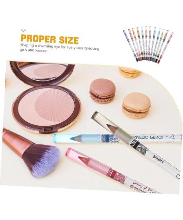 Didiseaon Coffret De 12 Crayons Paupi res Pour Femme Marron Et - Buy Online on GoSupps.com