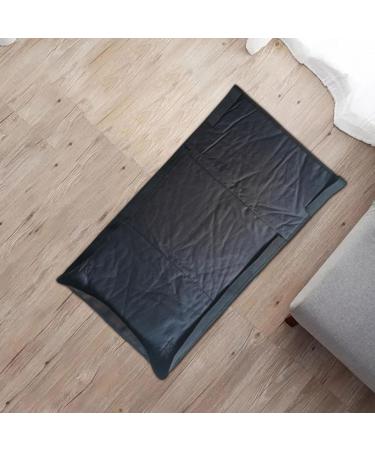 Perfeclan Children's Aircraft Footrest - Adjustable Travel Bed & Leg Support Hammock - Durable Oxford Fabric Black - Buy Online on GoSupps.com