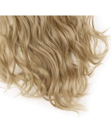 SEGO Clip-in Hair Extensions Set - 8 Piece Wavy Real Hair Extensions in Medium Blonde & Ash Blonde (61cm & 60cm) - Buy Online on GoSupps.com