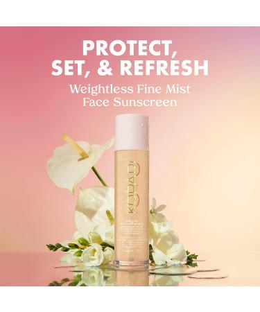 Kopari Golden Sunglaze Sheer Body Mist Sunscreen SPF 50 & Sunglaze Sheer Setting Mist Sunscreen SPF 50 - Buy Online on GoSupps.com
