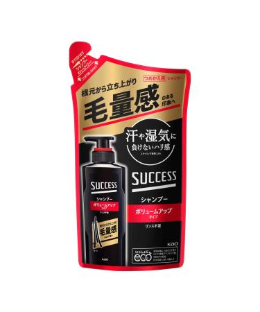 SUCCESS Success Volume Up Hair Shampooing 280 ml Recharge