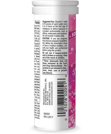 Source Naturals Wellness Fizz - Natural Berry Flavor 10 Wafers | Boost Your Health - Buy Online on GoSupps.com