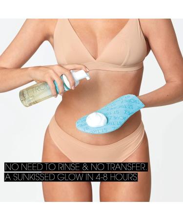 St.Tropez Bronzing Water Mousse - Clear Water Self Tanner for Everyday Glow | Vegan, Natural & Cruelty-Free | 6.7 fl oz - Buy Online on GoSupps.com
