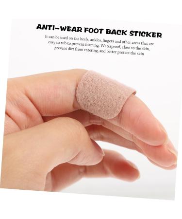 FOMIYES 5pcs Flannel Forefoot Stickers for Women - Non-Slip Grip Tape for Pumps & Flats - Multifunctional Foot Patch for Comfort & Protection - Buy Online on GoSupps.com