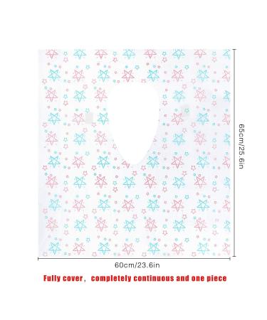 Homgaty 20 Pack Toilet Seat Covers Disposable  Extra Large XL Portable Potty Seat Covers for Kids and Toddler Potty Training or Home Travel Public Toilet Use(with Stick Tape Individually Wrapped) - Buy Online on GoSupps.com