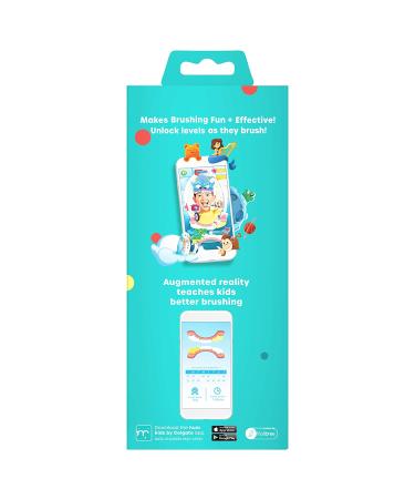 Colgate Hum Smart Manual Kids Toothbrush Set | Ages 5+ | Extra Soft | Coral | Gaming Experience for Fun Teeth Brushing - Buy Online on GoSupps.com