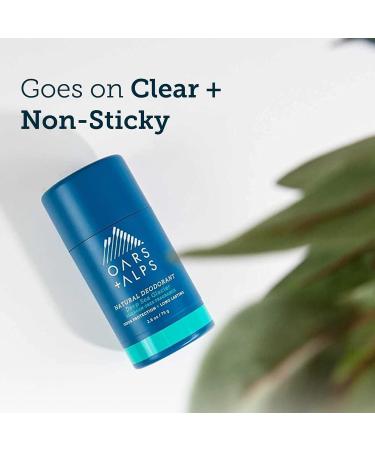 Oars + Alps Aluminum Free Deodorant for Men and Women Dermatologist Tested and for Sensitive Skin Deep Sea Glacier 3 Pack 2.6 Oz Each 3ct - Deep Sea Glacier - Buy Online on GoSupps.com