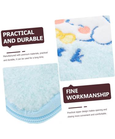 Gleavi 4-Piece Storage Bag Set for Women | Washable Makeup & Tampon Pockets | High Capacity Travel Wallet for Female Products - Buy Online on GoSupps.com