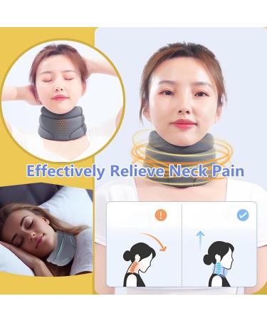 Cervicorrect Neck Brace - Soft Cervical Collar for Snoring Relief & Comfortable Sleep | Aligned & Stable Vertebrae Support - Buy Online on GoSupps.com