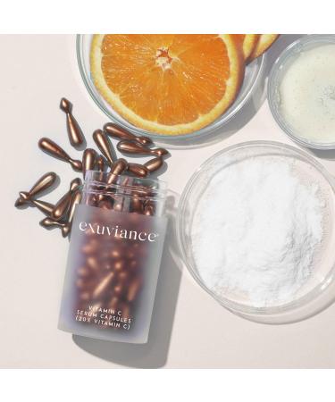 EXUVIANCE Vitamin C Serum Maximum Effective Strength Single-use Capsules, 60 ct. - Buy Online on GoSupps.com