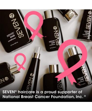 SEVEN Haircare KENTE BOND Shampoo | Sulfate-Free Cruelty-Free for Split Ends & Damaged Hair | Green Tea & Pro Vitamin B5 | 10.8 Fl Oz - Made in USA - Buy Online on GoSupps.com