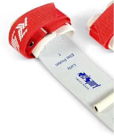 Reisport Women's Protec Elite Hook & Loop Uneven Bar Grips - Medium (2 Pack) - Buy Online on GoSupps.com