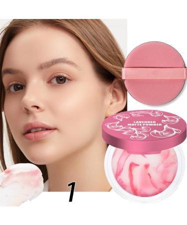 Lainiaoly Powder MakeUp Matte Face Powder Waterproof Lightweight Sebum Control Concealer Primer for Oily Skin Full Coverage Under Eyes Daily Use and Travel - Buy Online on GoSupps.com