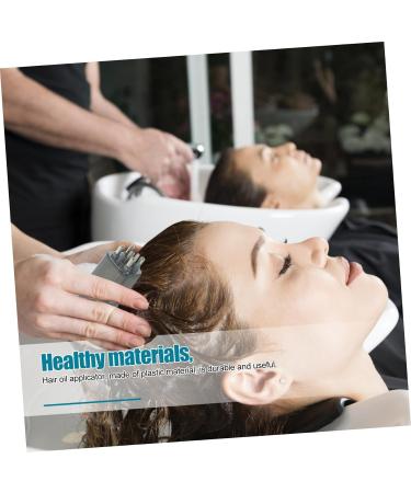 Buy Essential Hair Oil Set with Scalp Massager & Applicator - Nourish Your Hair Globally | Fast International Shipping - Buy Online on GoSupps.com