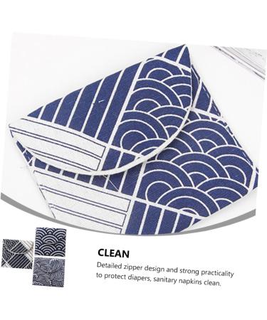 Lurrose 3-Piece Storage Bag Set for Women's Breastfeeding Inserts - High Capacity Organizer in Various Colors (14x12cm) - Buy Online on GoSupps.com