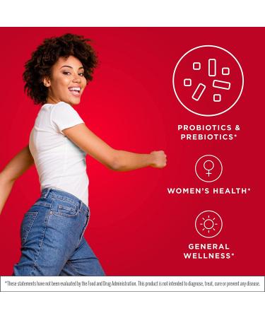 Jarrow Formulas Fem-Dophilus 60 Veggie Capsules - Womens Probiotic for Urinary Tract Health - 1 Billion CFU - 60 Servings - Buy Online on GoSupps.com