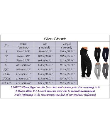 Handyulong Women's Stretch Cargo Yoga Pants with Pockets - Black | Wide Leg Palazzo Trousers for Workout and Relaxation - Buy Online on GoSupps.com