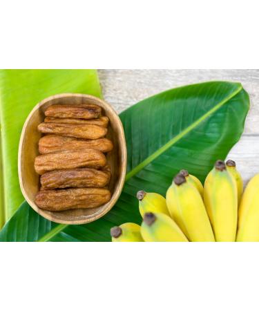 Jeske Sports Supplies Mynatura Organic mini bananas dried baby bananas snack dried fruits muesli minerals in bag 3000 g - Buy Online on GoSupps.com