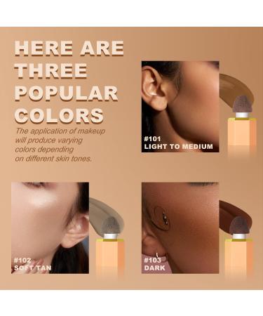 Buy YOUNG VISION Soft Liquid Cream Contour & Glow Bronzer - Lightweight Long-Wearing DARK Contour 0.17 Fl Oz - International Shipping Available - Buy Online on GoSupps.com