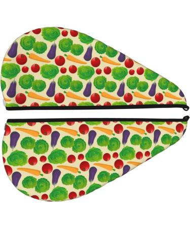 Super Absorbent Microfiber Hair Towel Wrap for Women - Quick Dry Coral Velvet Cap for Long Curly & Thick Hair - Buy Online on GoSupps.com