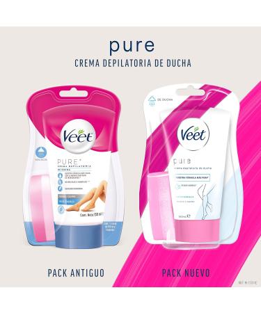Veet In Shower Hair Removal Cream Sensitive Skin 150ml - Buy Online on GoSupps.com