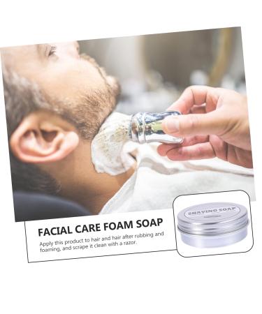 Shop Minkissy 1st Razor Soap for Men - Premium Facial Wash & Shaving Foam | Skin Care Essentials - Buy Online on GoSupps.com