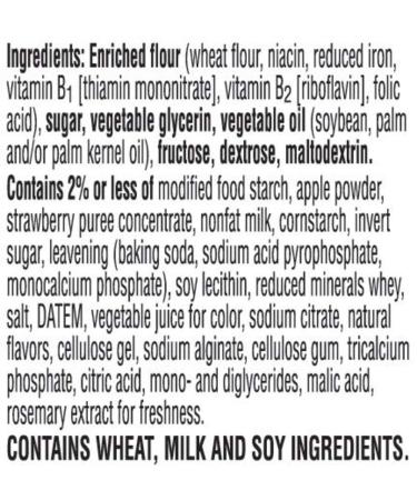 Kellogg's Special K Pastry Crisps  Strawberry  5.28 oz (8 Count) - Buy Online on GoSupps.com