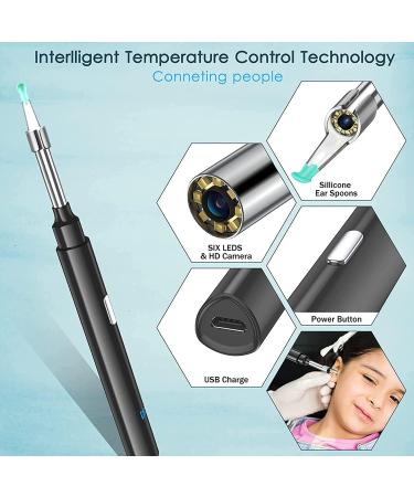 Zupora Ear Camera Ear Wax Removal Kit  Earwax Remover Tool 1920P FHD Wireless Ear Otoscope with LED Lights Ear Scope with Ear Wax Cleaner Tool for iPhone  iPad & Android Smart Phones Blown - Buy Online on GoSupps.com
