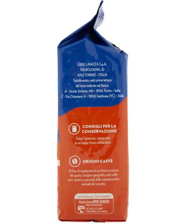 Italian Gourmet Lavazza Crema e Gusto Espresso Risveglio Forte Caf en grains 3 x 1 kg (3 kg) Intensit 9/10 m lange italien puissant & cors crema riche style bar + Italian Gourmet polpa - Buy Online on GoSupps.com