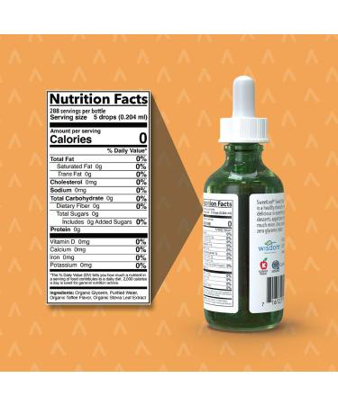 SweetLeaf Organic Sweet Drops English Toffee Flavored Stevia Sweetener  2 Oz - Buy Online on GoSupps.com