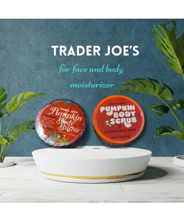 Trader Joe's Pumpkin Body Scrub & Body Butter Set - 8 oz | Nourishing Skincare for All International Shipping Available - Buy Online on GoSupps.com