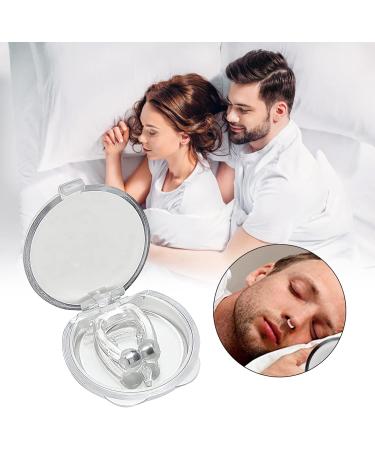 8pcs Magnetic Anti Snoring Devices - Nasal Dilator Clips for Men and Women | Stop Snoring Aid for Better Breathing and Comfortable Sleep - Buy Online on GoSupps.com