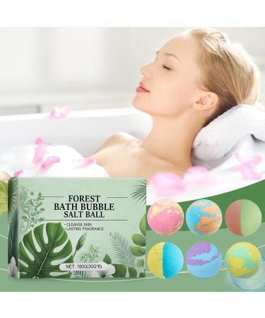 Sollee Natural Bath Balls - Fragrance Bath Balls Long-Lasting Natural Fragrance Bath Balls Bath Balls for Women Relaxing and Skin Care - Buy Online on GoSupps.com