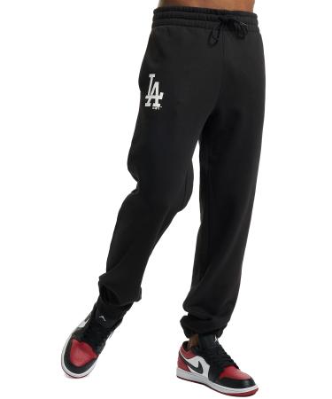 New Era MLB Los Angeles Dodgers sweatpants men black/white L