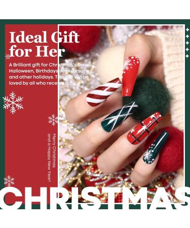 Modelones Gel Nail Polish 36 Colors All Seasons Holiday Gel Polish with Glossy & Matte Top Coat Base Coat Starter Kit Soak Off U V Gel Nail Kit Nail Art Starter Kit Beauty Gifts Set Box Pink - Buy Online on GoSupps.com