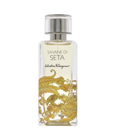 Salvatore Ferragamo Savane Di Seta for Unisex - 3.4 oz EDP Spray - Buy Online on GoSupps.com