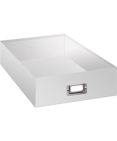 Pioneer Jumbo Scrapbook Storage Box  Crafters White  14 3/4 X 13 X3 3/4 - Buy Online on GoSupps.com