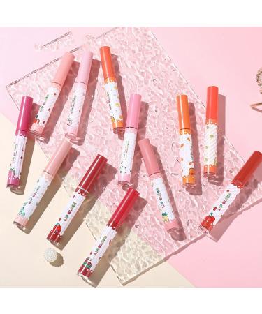 Plump Lips with hhseyewell Lip Plump Gloss - Fruit Lip Glaze in Red White for Long Lasting Velvet Finish - Buy Online on GoSupps.com