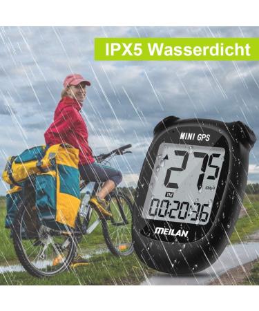Meilan M3 Mini GPS Bicycle Computer - Wireless Waterproof Speedometer with 16 Functions & 1.7 LCD Screen for Kids - International Shipping Available - Buy Online on GoSupps.com