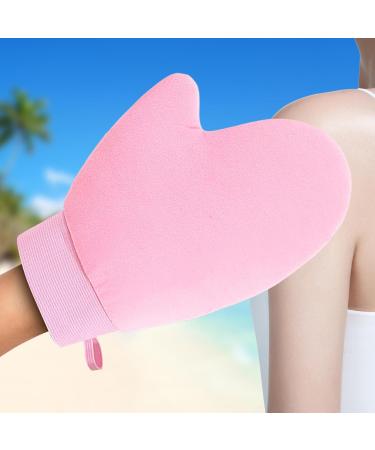 Autobronzant Applicateur Autobronzant Sans Soleil de Bronzage Portable pour Peau Sensible Visage Corps Jambes Hommes Femmes Voyage Maison Rose - Buy Online on GoSupps.com