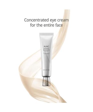 AHC Korean Skincare Essential Eye Cream for Face - Anti-Aging Hydrating Moisturizer OZ 0.33 (Pack of 1) - Buy Online on GoSupps.com