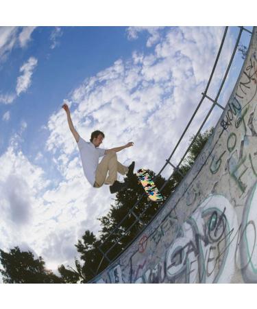 Rocxemly Skateboard Grip Tape - 33 x 9 Non-Slip Camouflage Design - Buy Online on GoSupps.com