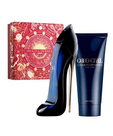 Carolina Herrera Good Girl Womens Perfume 2 Piece Gift Set (Eau de Parfum 2.7 Ounce Body Lotion 3.4 Ounce) Almond Fresh 3.05 Fl Oz (Pack of 2) - Buy Online on GoSupps.com