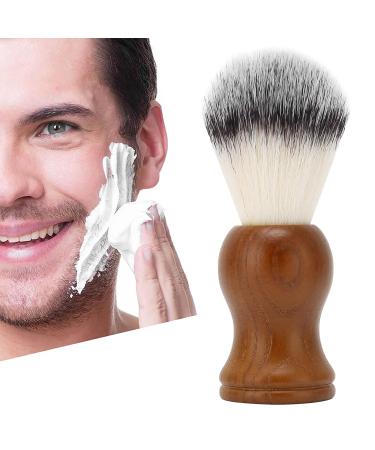 Shaving Brush Portable Shaving Brush Shaving Brush for Broken Hair Professional Beard Shaving Brush with Wooden Handle for Men