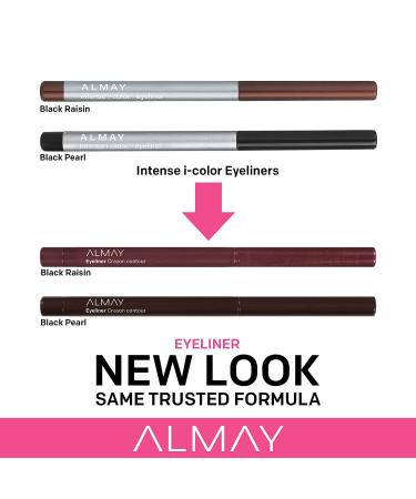 Almay Intense i-Color Eyeliner in Brown Topaz - Long-lasting Formula for Beautiful Eyes - Buy Online on GoSupps.com
