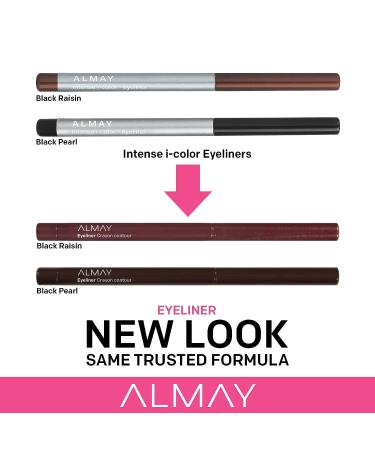 Almay Intense i-Color Liner in Black Amethyst 001 - 0.009 oz - Buy Online on GoSupps.com
