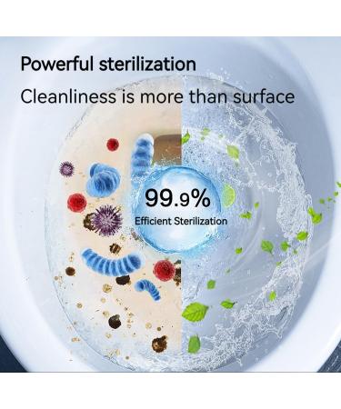 Flush Bright Toilet Cleaning Tablets Flush Bright Toilet Tablets Flush Bright Toilet Cleaner Flushbright Cleaning Tablets Tolet Bowl Clfaning Tablet Flushbright Miracle Tablets (1pcs) - Buy Online on GoSupps.com