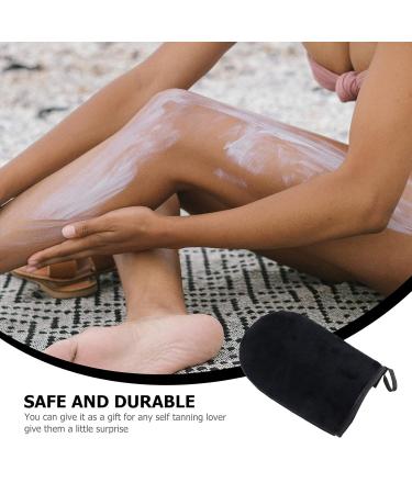 Buy Lurrose 3-Set Flocked Oiled Self-Tanning Applicator Gloves - Perfect for Homemade Stripes & Peeling | International Shipping - Buy Online on GoSupps.com