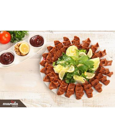 Marida Fine Premium Bulgur 2.2 lb - Natural Non-GMO Wheat for Healthy & Tasty Salads & Side Dishes - Buy Online on GoSupps.com